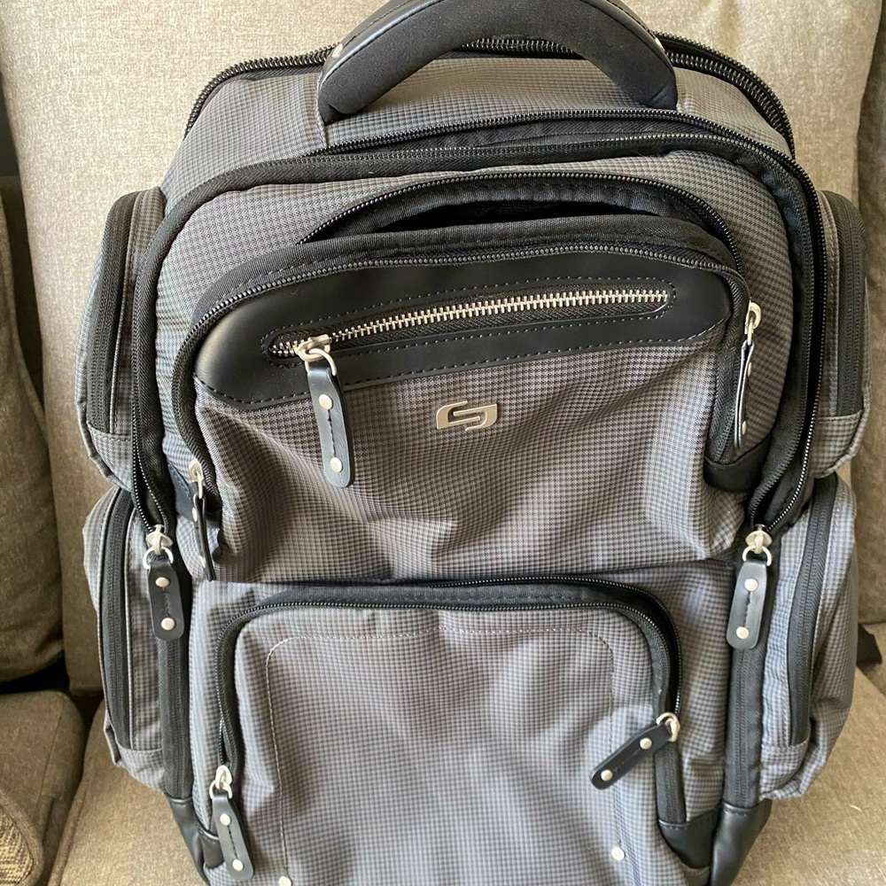 Travel/work backpack